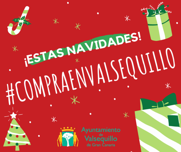 El Ayuntamiento y la asociación empresarial promocionan las compras en los comercios locales (Foto TA)